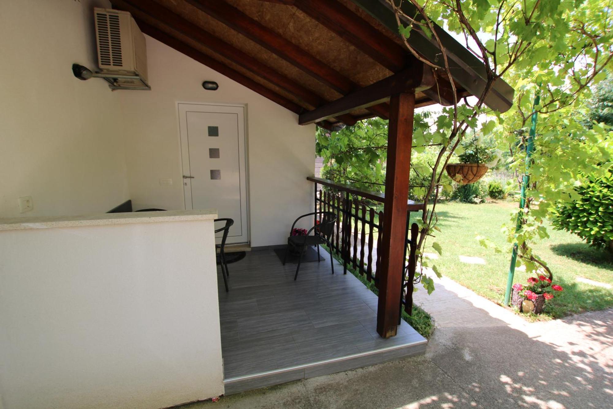 Apartments Green Garden Labinci Ruang foto